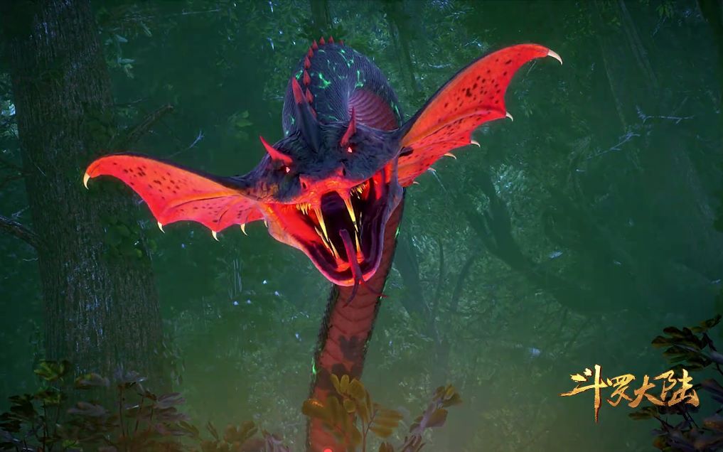 唐三第一魂环曼陀罗蛇