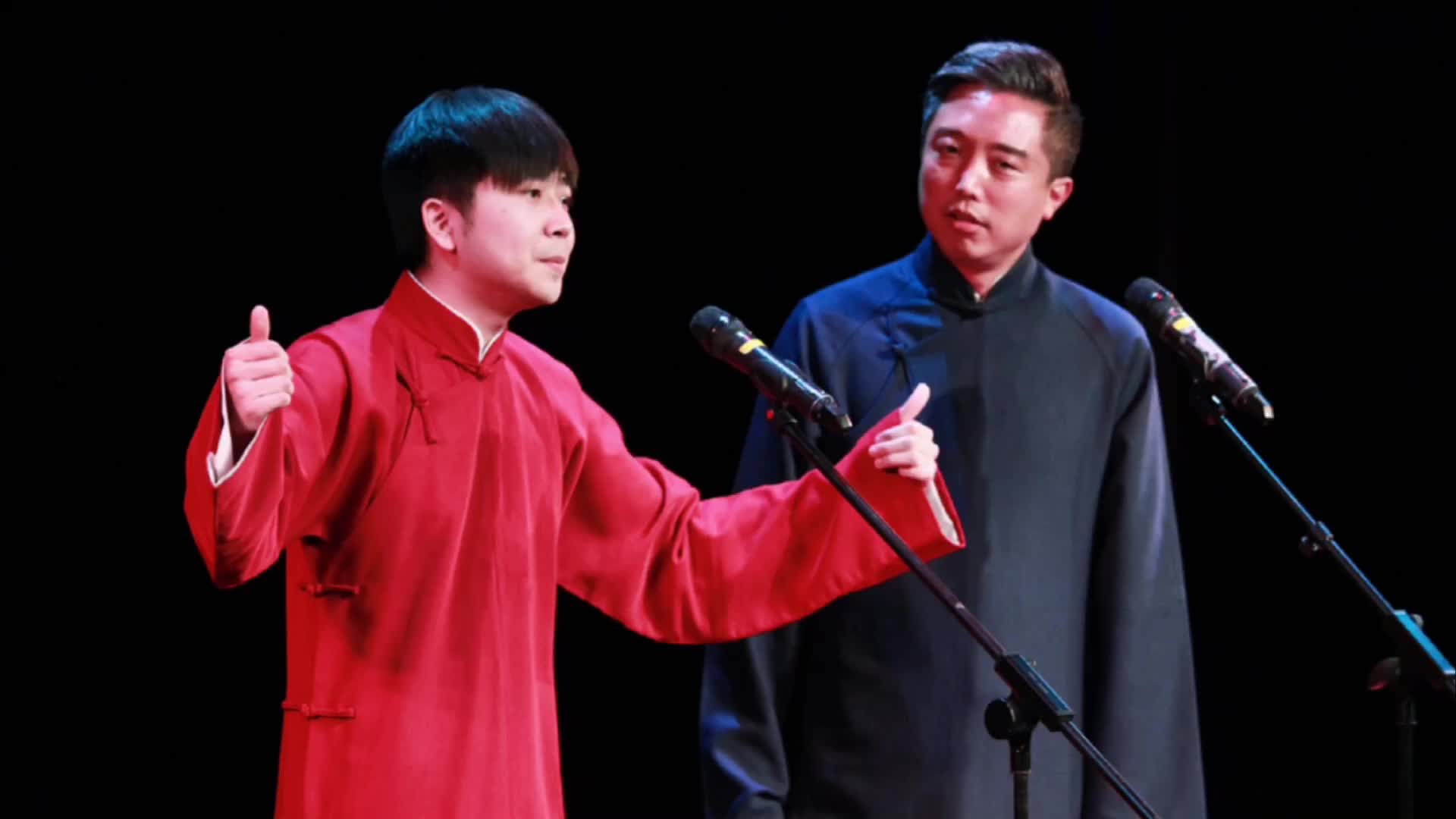 【大逗相声】怯大鼓之有新人 赵泽彭岩