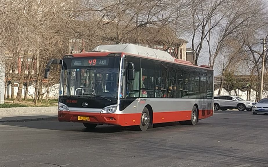 【pov-2】北京公交49路全程pov 真武庙—樊家村公交场站