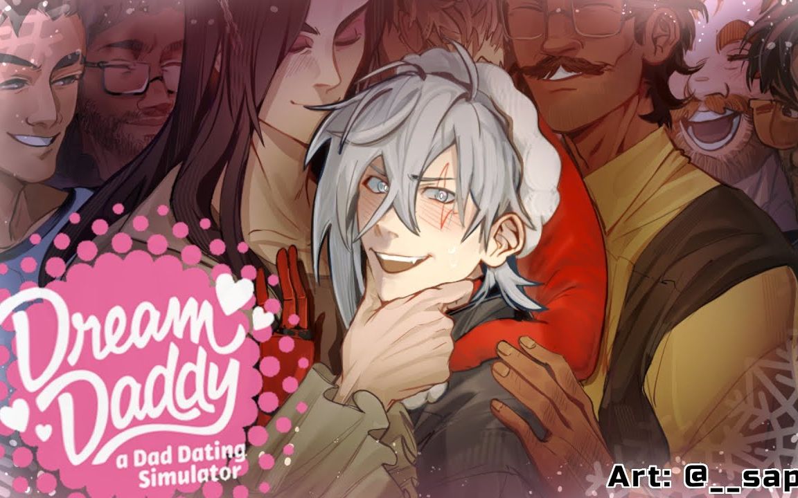 [图]【CC双语机翻全熟|Fulgur Ovid】12月25日梦幻老爹 My Christmas Present is a Daddy【Dream Daddy】