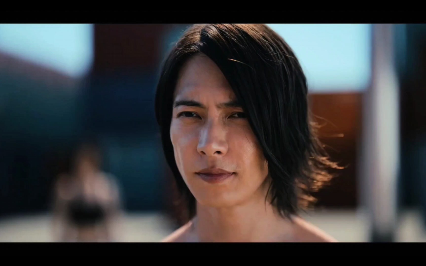 山p身材好好嘿嘿 【弥留之国的爱丽丝第二季第一集山p出场片段】