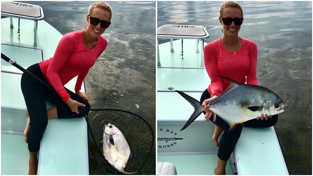 [搬] vicky stark 在南佛罗里达州的公寓钓鱼以获得许可证_哔哩哔哩