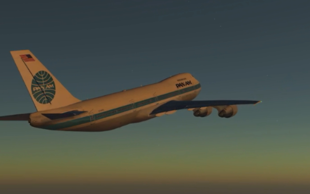 爆炸危机:模拟泛美航空103号班机(洛克比空难)