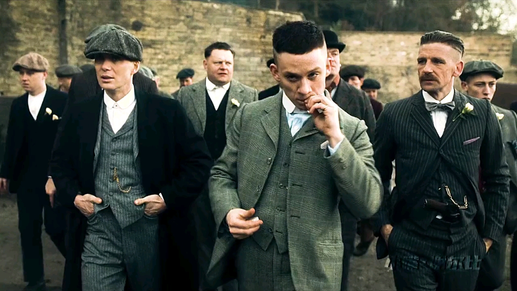 [影视剪辑] 浴血黑帮/by order of the peaky fucking blinders.