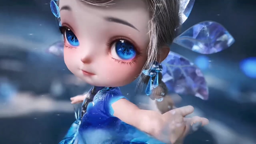 雪帝这也太可爱了吧