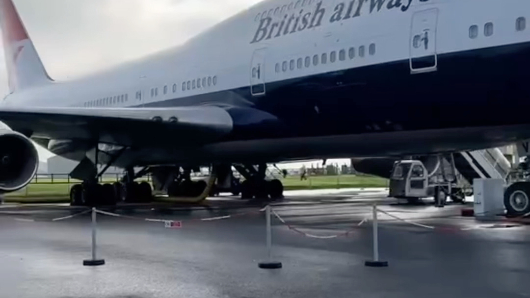 二手飞机全球供应#退役飞机