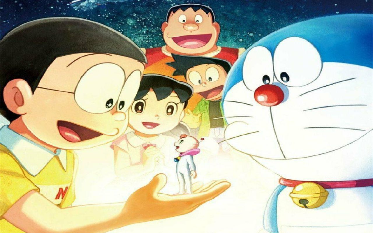 《哆啦a梦:大雄的宇宙小战争》2021最新先导预告片