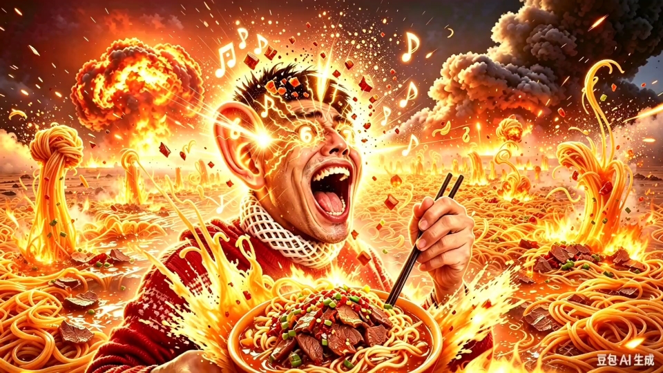 忘情牛肉面(司凤版)“老板给我来碗忘情牛肉面，不放眼泪不放痛放忘情汤。”听完感觉自己活的老通透了