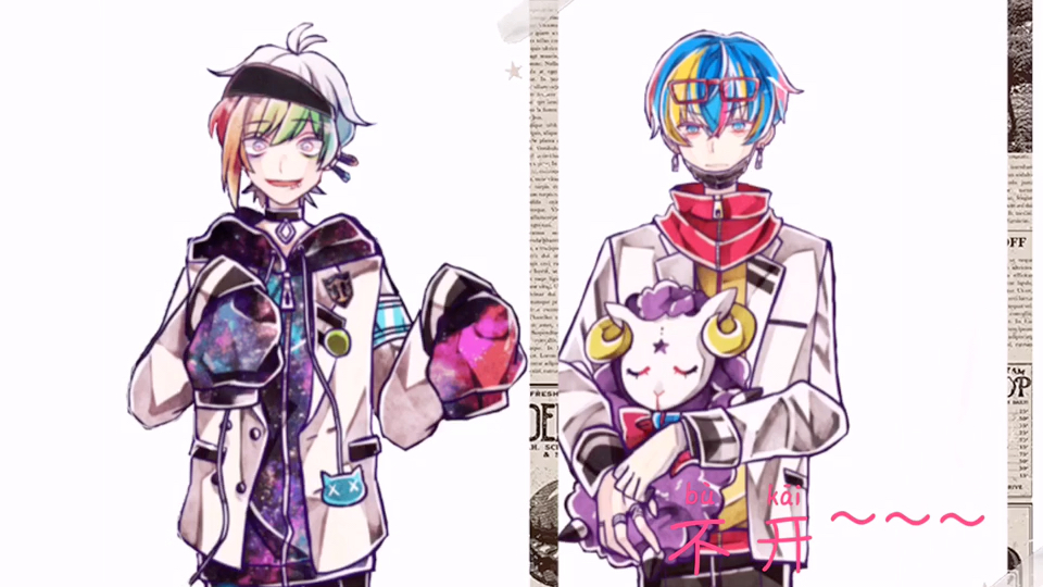 夏娃计划森伦太郎x青凪零人