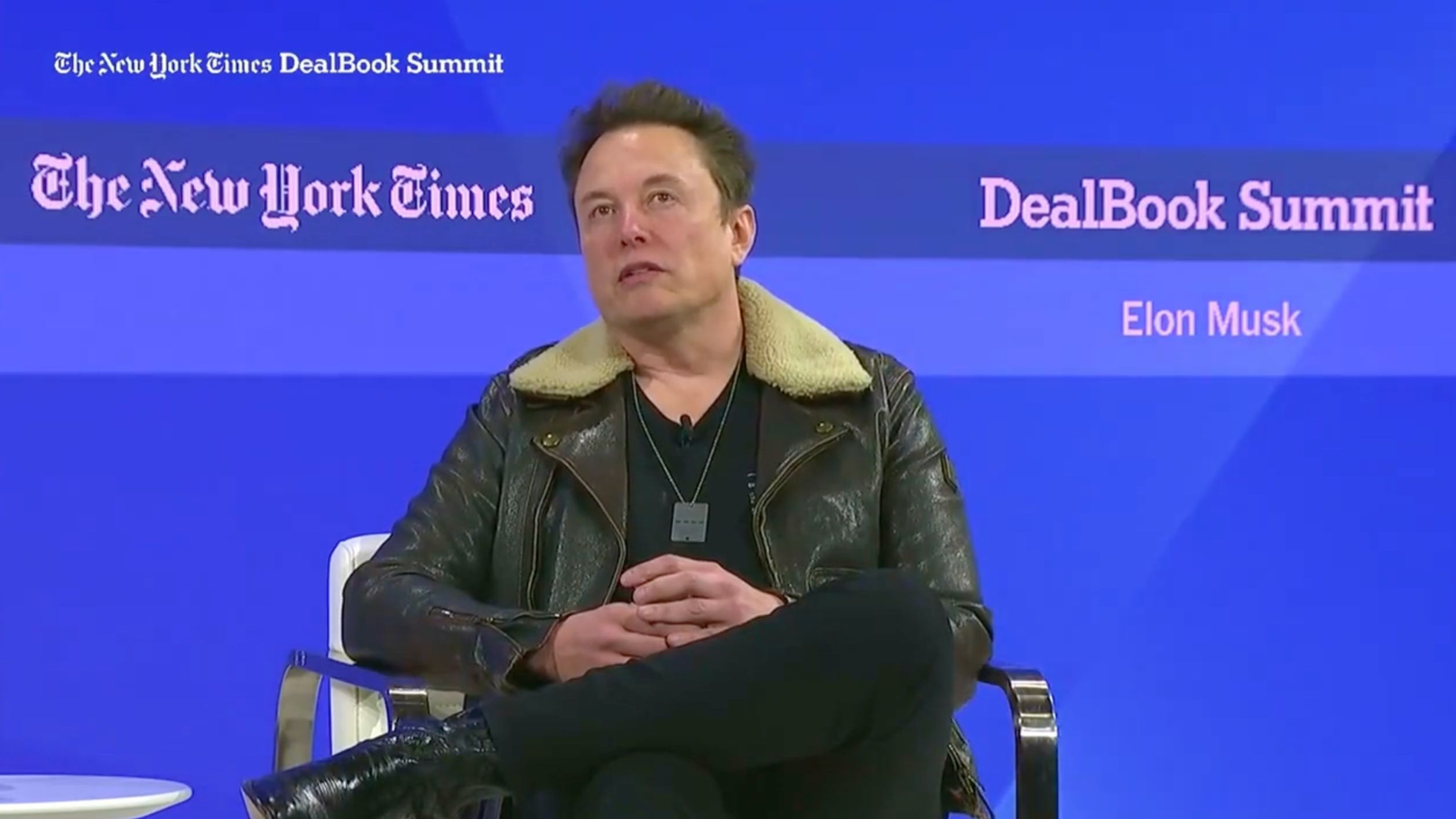 最具争议的elon musk(埃隆·马斯克)访谈(极度激烈 - 必看)