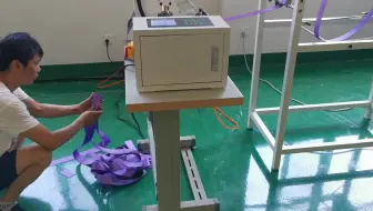 纤维吊带自动切带机