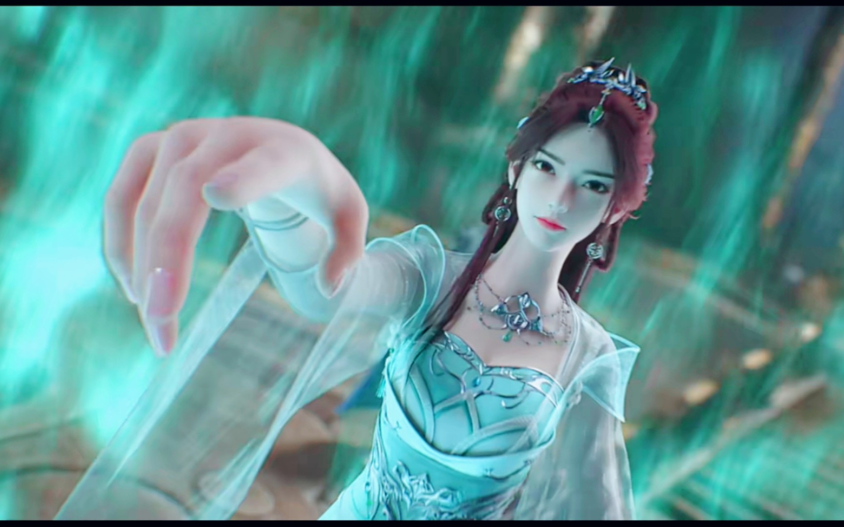 叶倾仙: 今日我要保他! 你们拦不住我! !