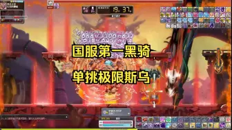 Download Video: 【冒险岛】重拾龙骑辉煌 8亿黑骑单挑目前版本最强boss