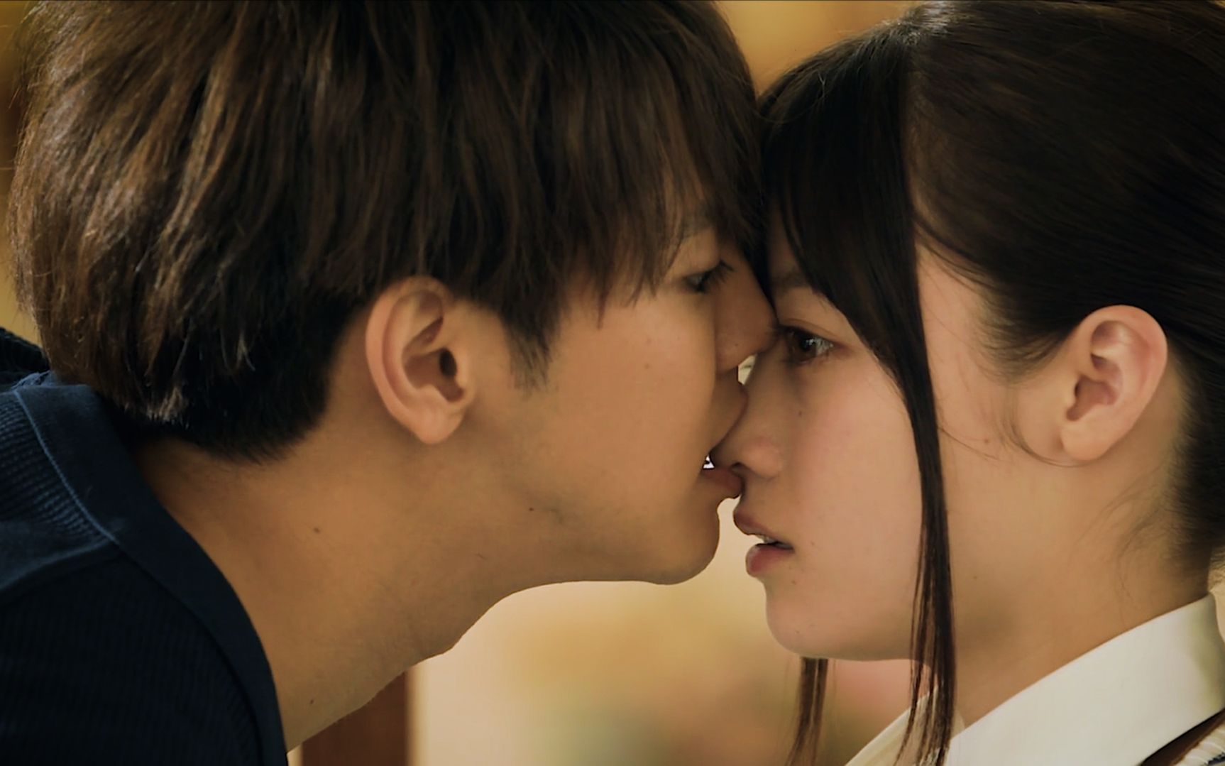 【片寄凉太70桥本环奈】鼻尖吻口罩吻日剧真的是把我的少女心拿捏的