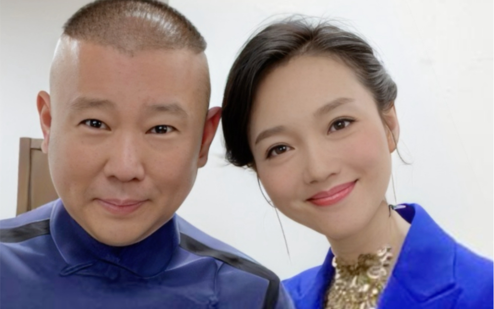 被郭德纲视为恩人#周群#郭德纲#上热门#明星背后故事