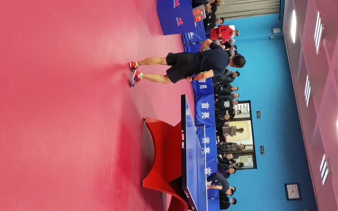 5房山春蕾杯乒乓球团体友谊赛,决赛第二场:首亮1队曾浩vs唐山锐意聂冲