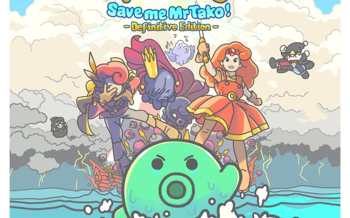 [图]【OST】救救我!章鱼先生：决定版(98-112)/Save Me Mr Tako ! Definitive Edition