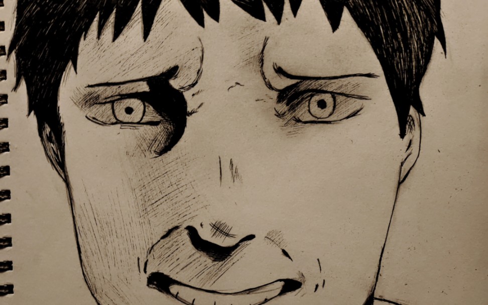 成为炎拳吧!(手绘)