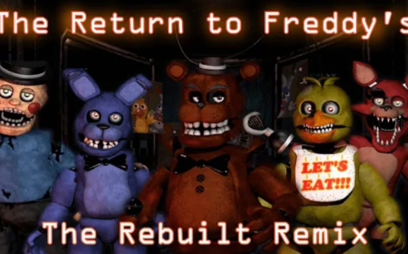 [图]The Return To Freddy's - The Rebuilt Remix