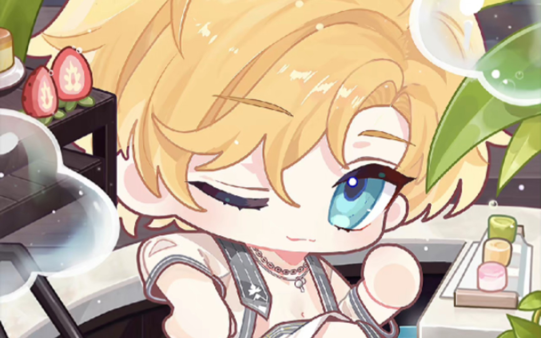 这么帅气的罗甜甜确定不进来看一眼吗