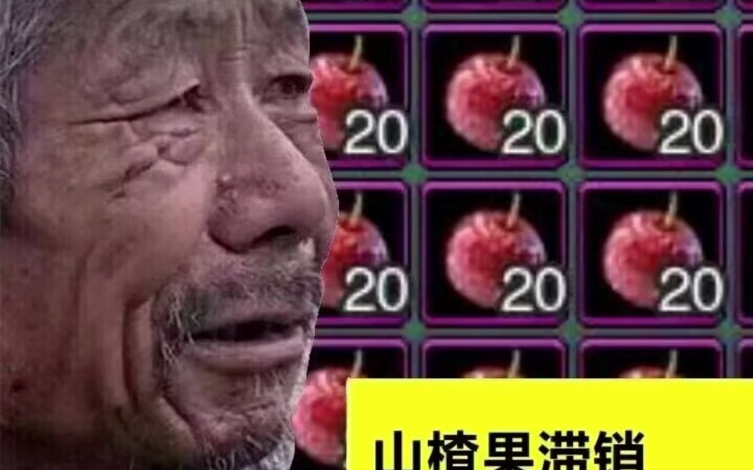 山楂果滞销帮帮我们!