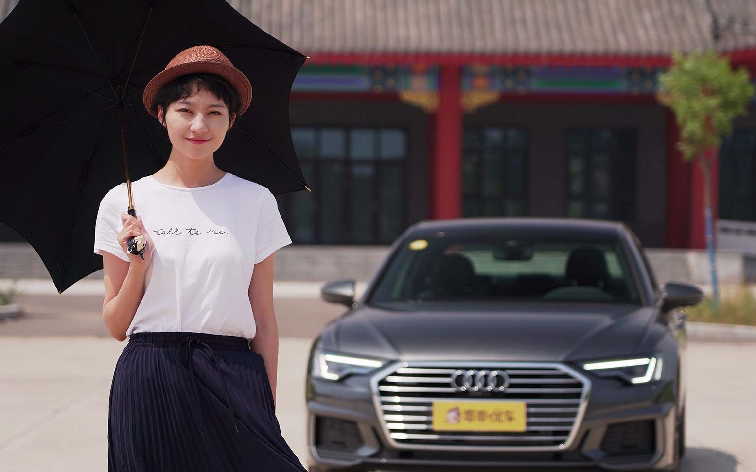 灯厂的金字招牌爽爽试驾奥迪a6l爽爽侃车