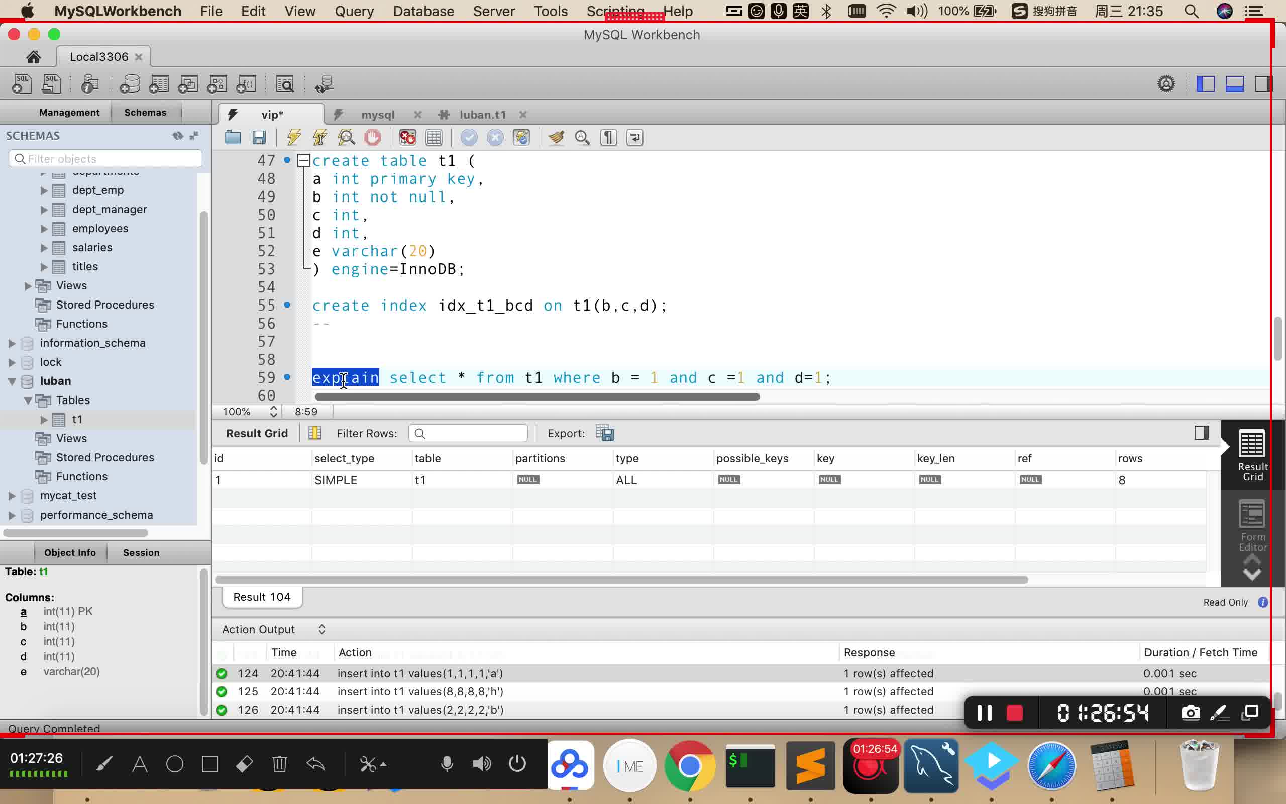 mysql小班第一节innodb行格式、数据页结构以及索引底层原理分析3哔哩哔哩bilibili