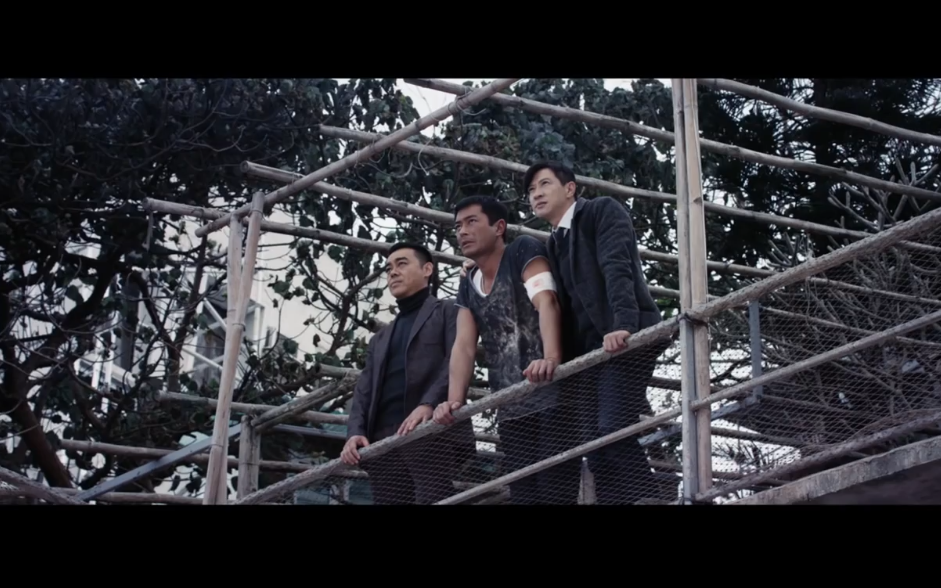 香港电影【扫毒】插曲THE WHITE STORM ED