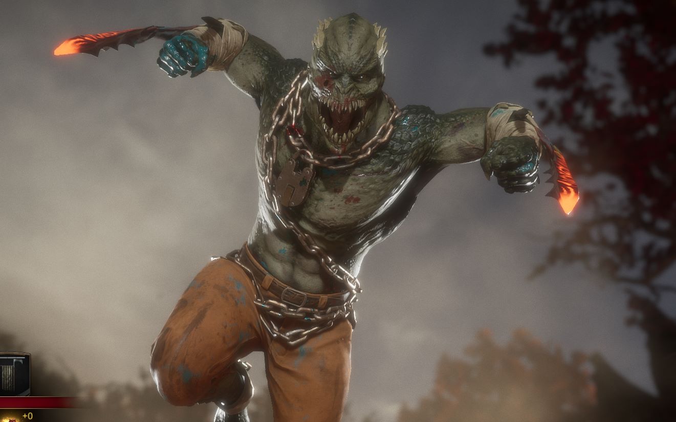 真人快打11 巴拉卡搏命一击 友谊终结