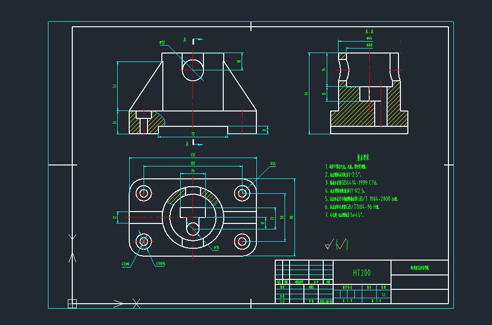 三维建模转平面工程图5