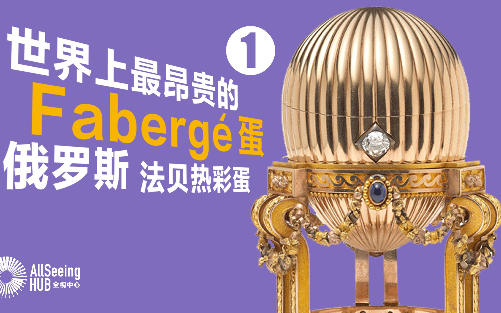 世界上最昂贵的Faberg㩨›‹(一)俄罗斯/法贝热彩蛋/藏品/博物馆/皇后/蓝宝石/法贝热/Diaghilev蛋/冬蛋/冬季蛋/尼古拉斯二世/佳士得哔哩哔哩bilibili