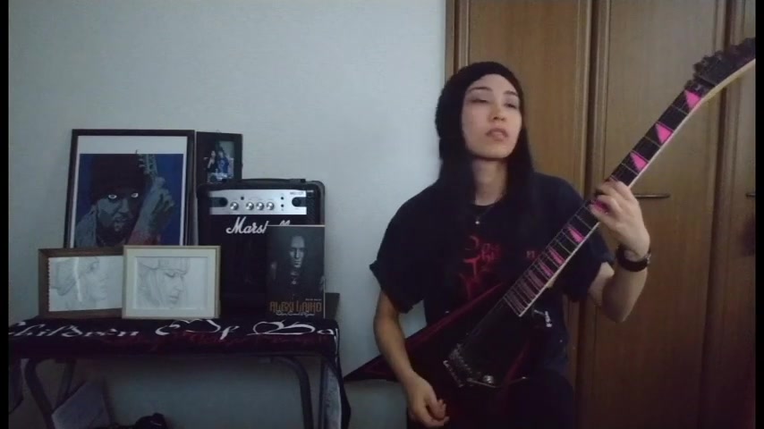 【电吉他】致敬Alexi《Children Of Bodom》死神之子Children Of Bodom Solo by Saaya哔哩哔哩bilibili