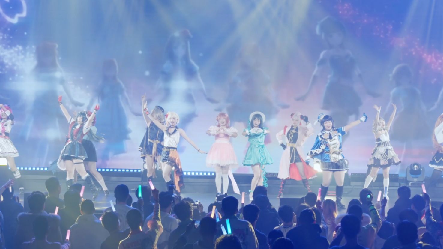 超大舞台! 超多节目! 虹咲学园学园偶像同好会!