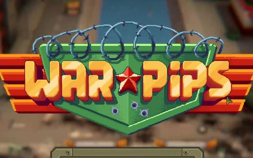 [图]【WaR】Warpips小兵大战游戏全流程实况—1大关【P1】