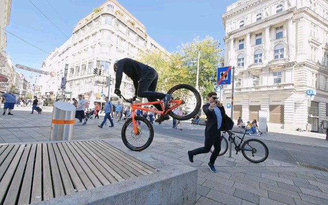 法比奥(fabio wibmer)街攀(dj)骑行新作