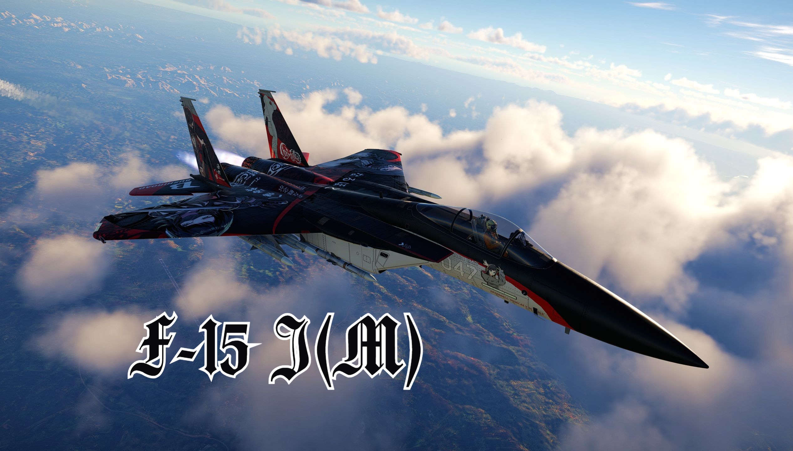 【战争雷霆】染上漆黑的魅惑 | 成为欢愉的俘虏 —— 万粉集锦