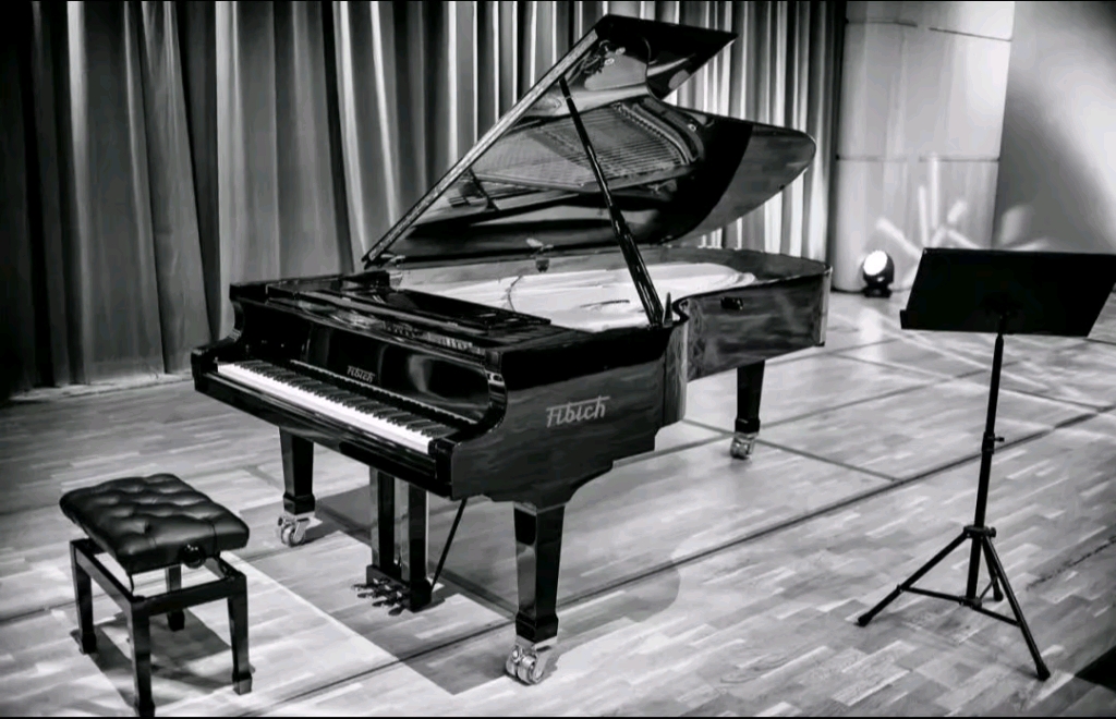 捷克fibich菲比赫九尺三角钢琴演奏家系列.