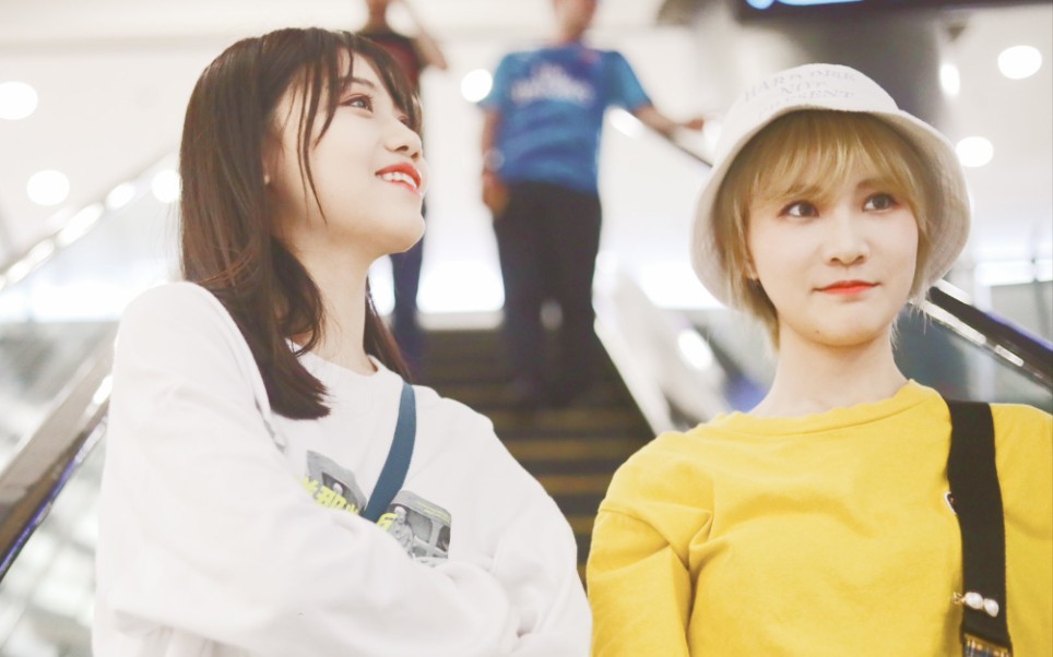 曾艾佳朱怡欣艾朱公演直播混剪高甜向