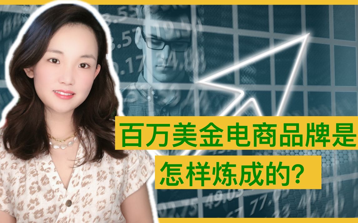 跨境电商小卖成长大卖的必经之路|4P of Marketing to scale a Million Brand 字幕版哔哩哔哩bilibili