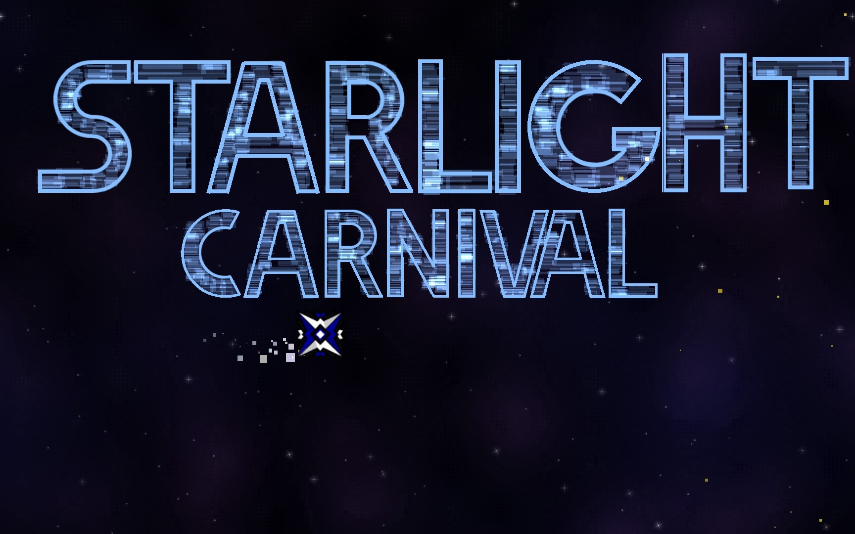 [图]【几何冲刺】关爱手机党的关卡：Starlight Carnival全特效100%