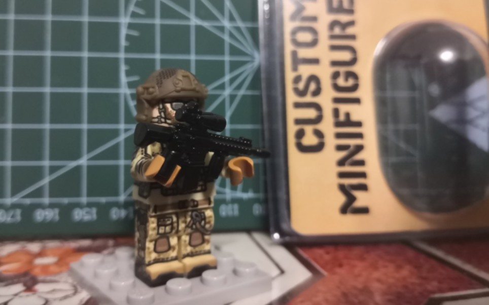 brickmania现代美军海豹突击队乐高人仔测评