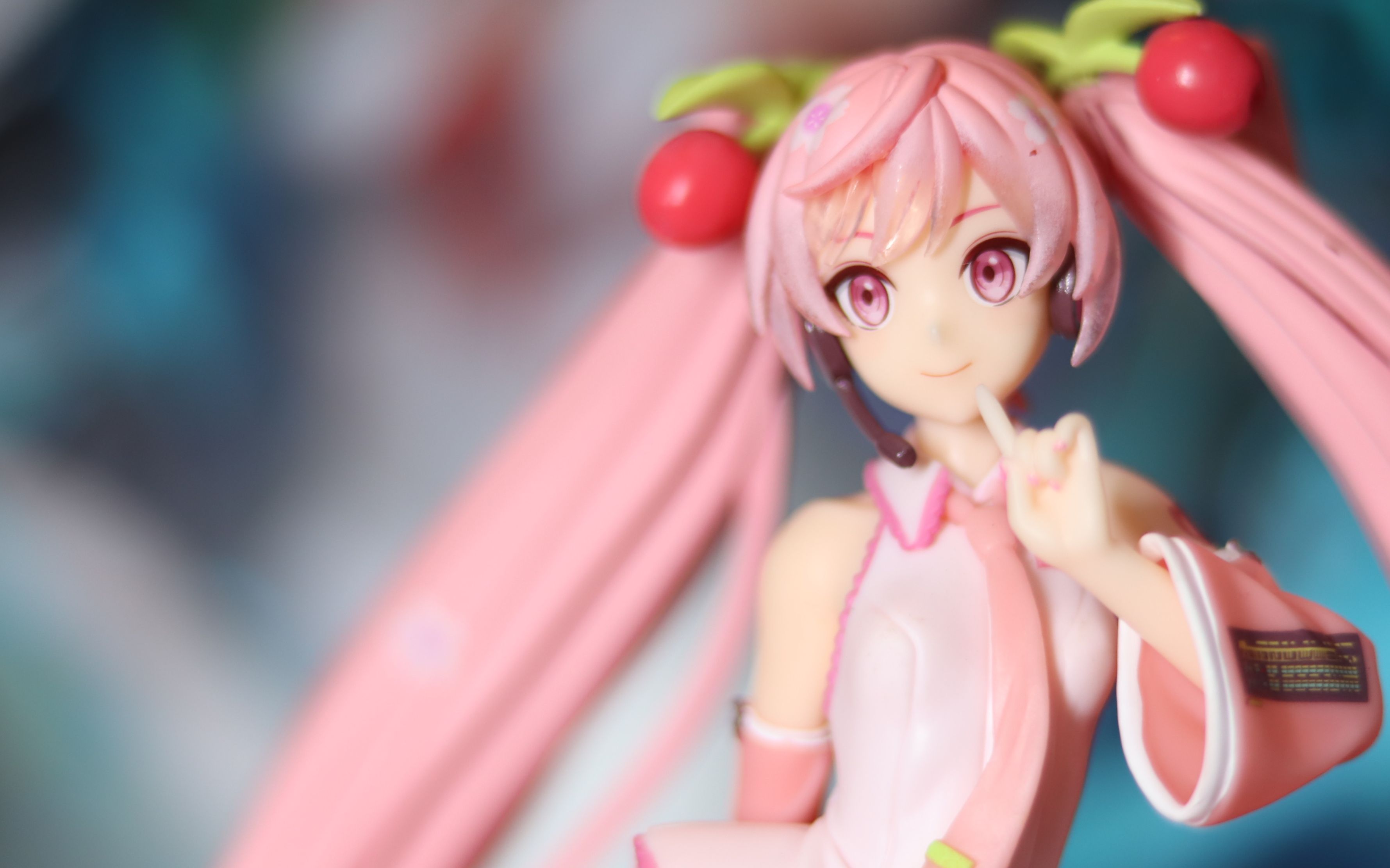 【手办开箱2】初音未来-樱初音