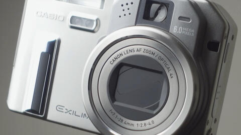 卡西欧Casio Exilim pro EX-p600数码相机（2004）_哔哩哔哩_bilibili