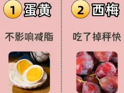 Download Video: 吃对食物=减肥成功一半！看看你吃对了吗