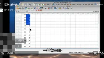 SPSS多组定量资料的方差分析和非参数秩和检验