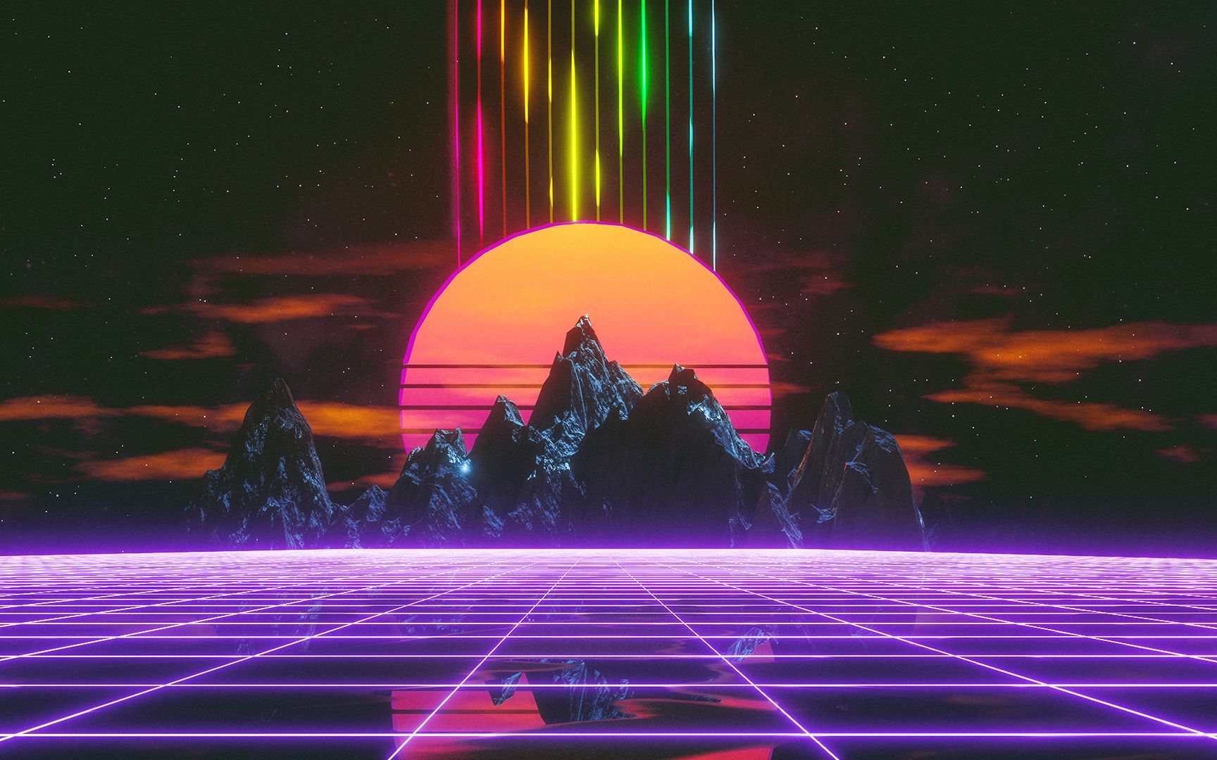 我的synthwave进化史