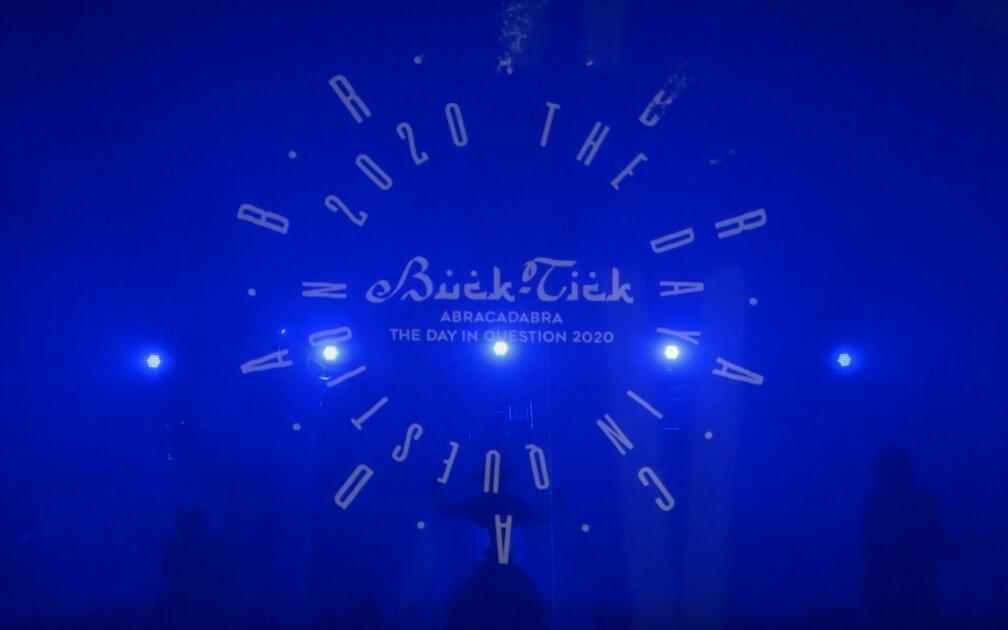 BUCK-TICK - ABRACADABRA THE DAY IN QUESTION 2020.12.29_哔哩哔哩_