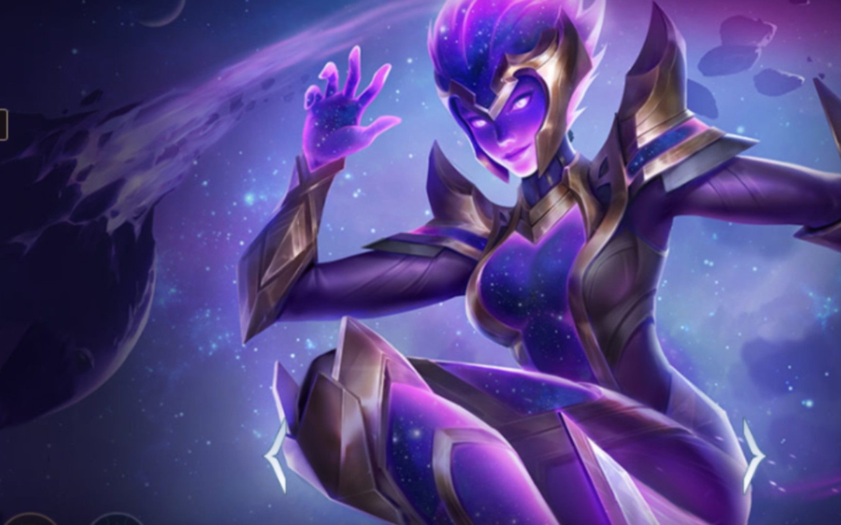 活动  [aov 传说对决]版凯的皮肤 星海 技能特效展示