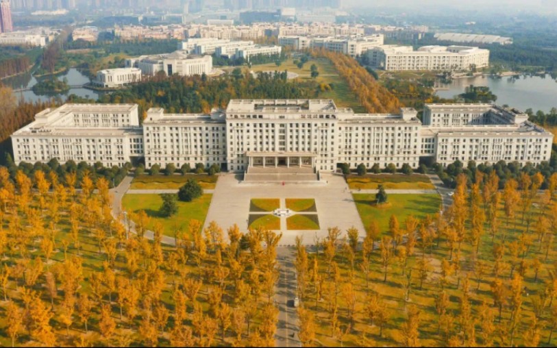 秋天的电子科大有多美?你见过吗