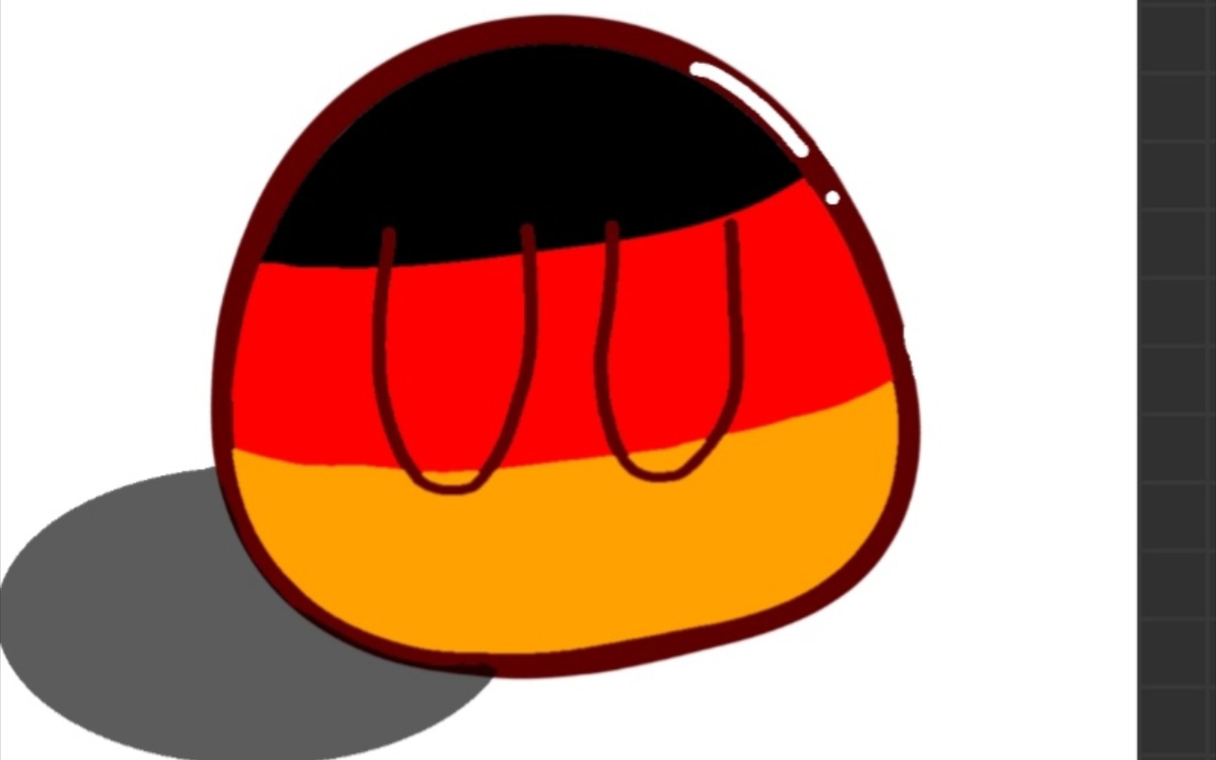 德意志波兰球图片